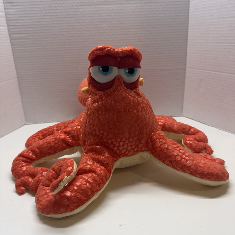 Disney Store "HANK" Octopus (Disney/Pixar‎ - Finding Dory / Nemo) Excellent! 16"
